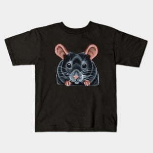 Black Mouse Kids T-Shirt